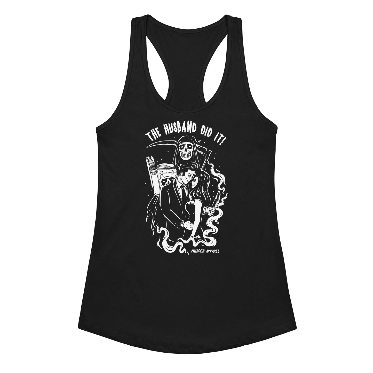 The Husband Did It Tank