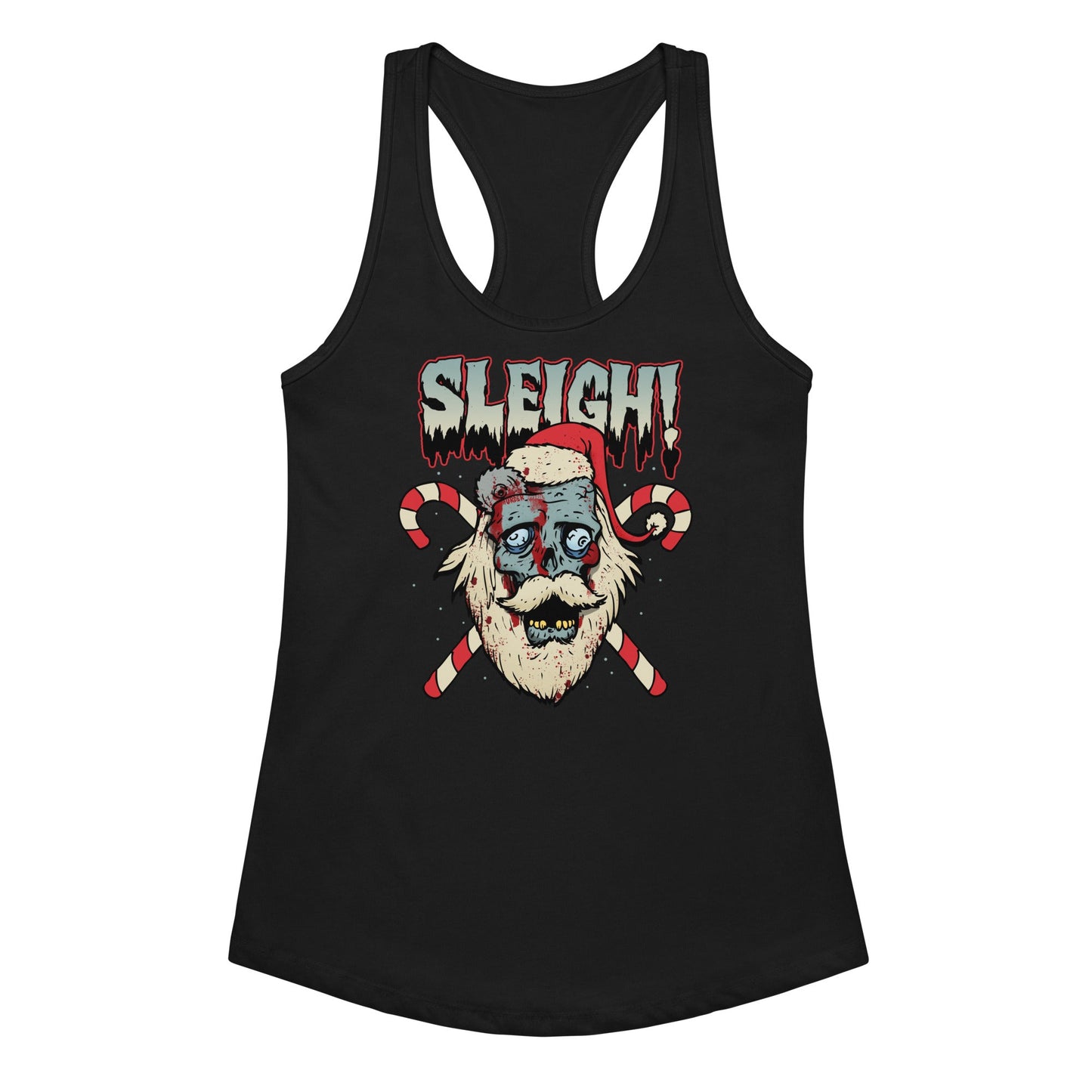 Zombie Santa Sleigh Tank