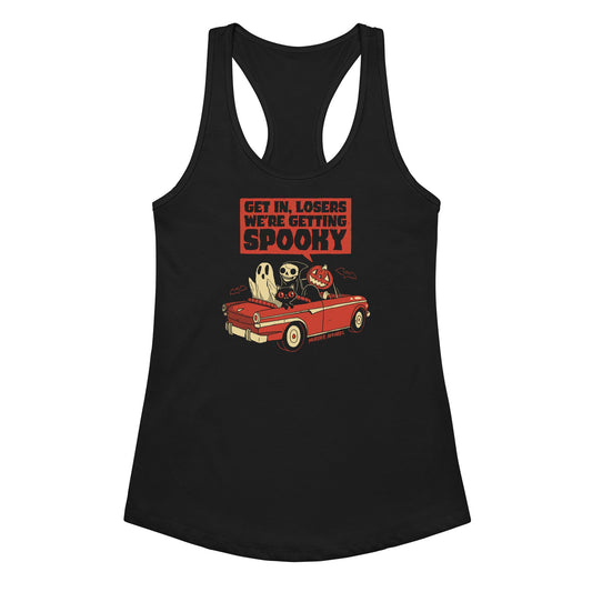 We're Getting Spooky Tank