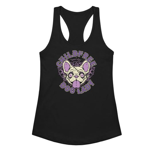 Childfree Dog Lady Tank