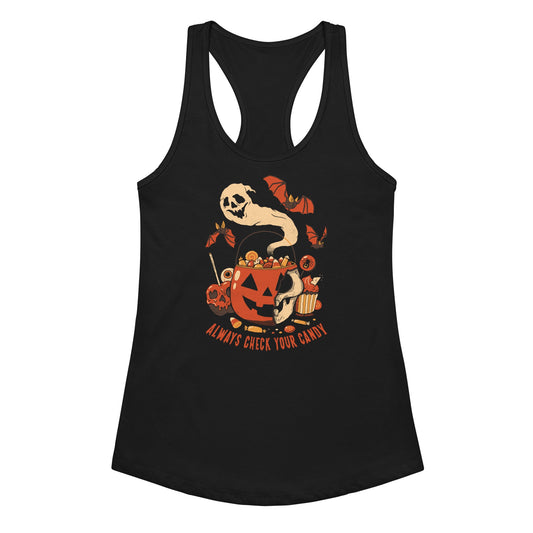 Always Check Your Candy Tank