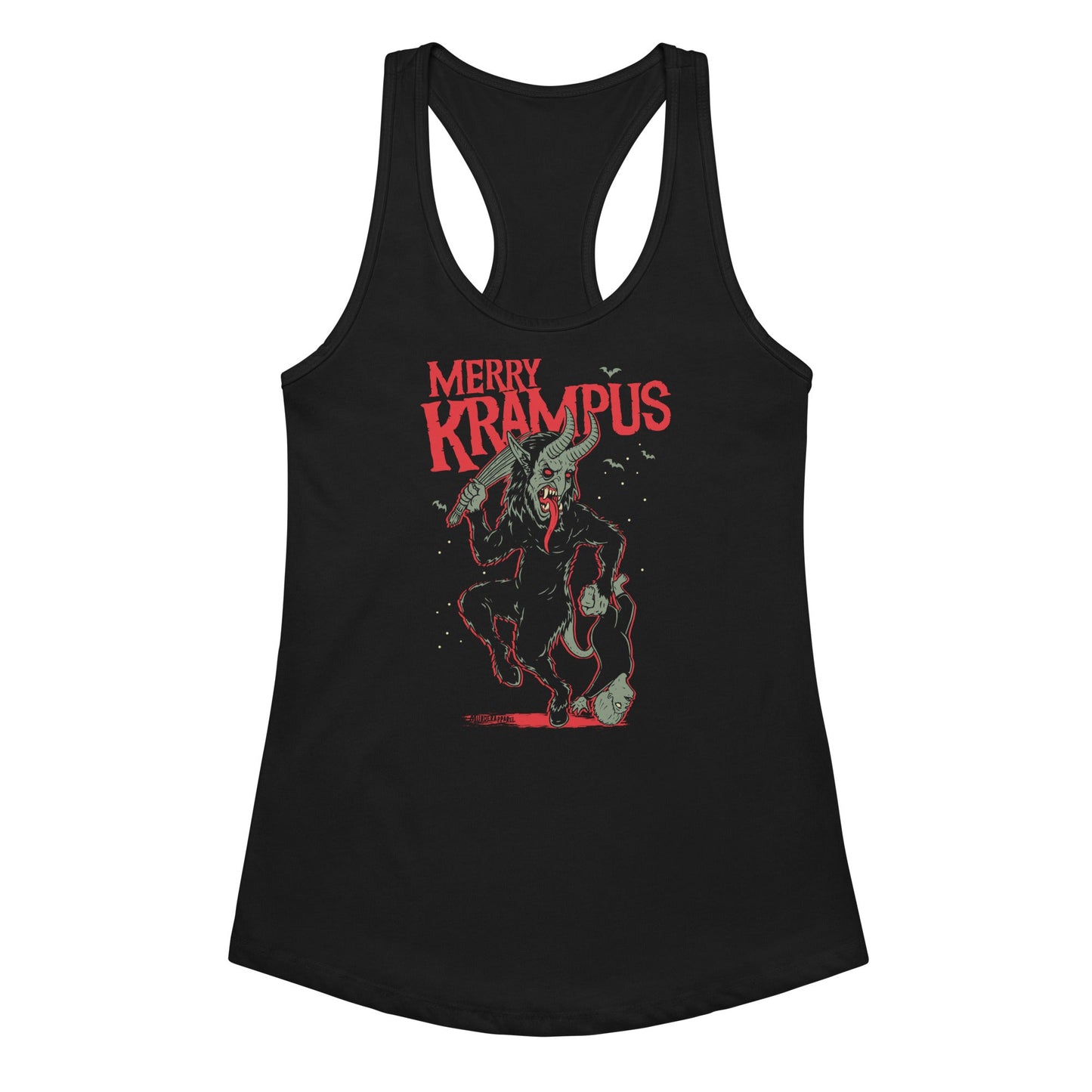 Merry Krampus Tank