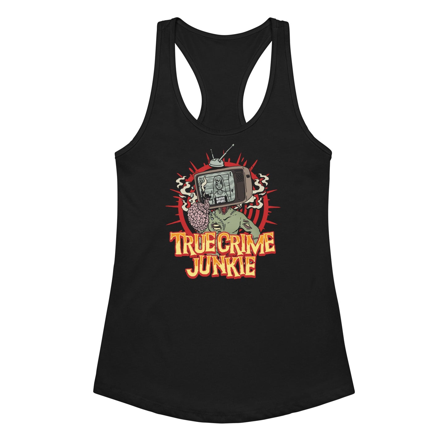 True Crime Junkie Tank