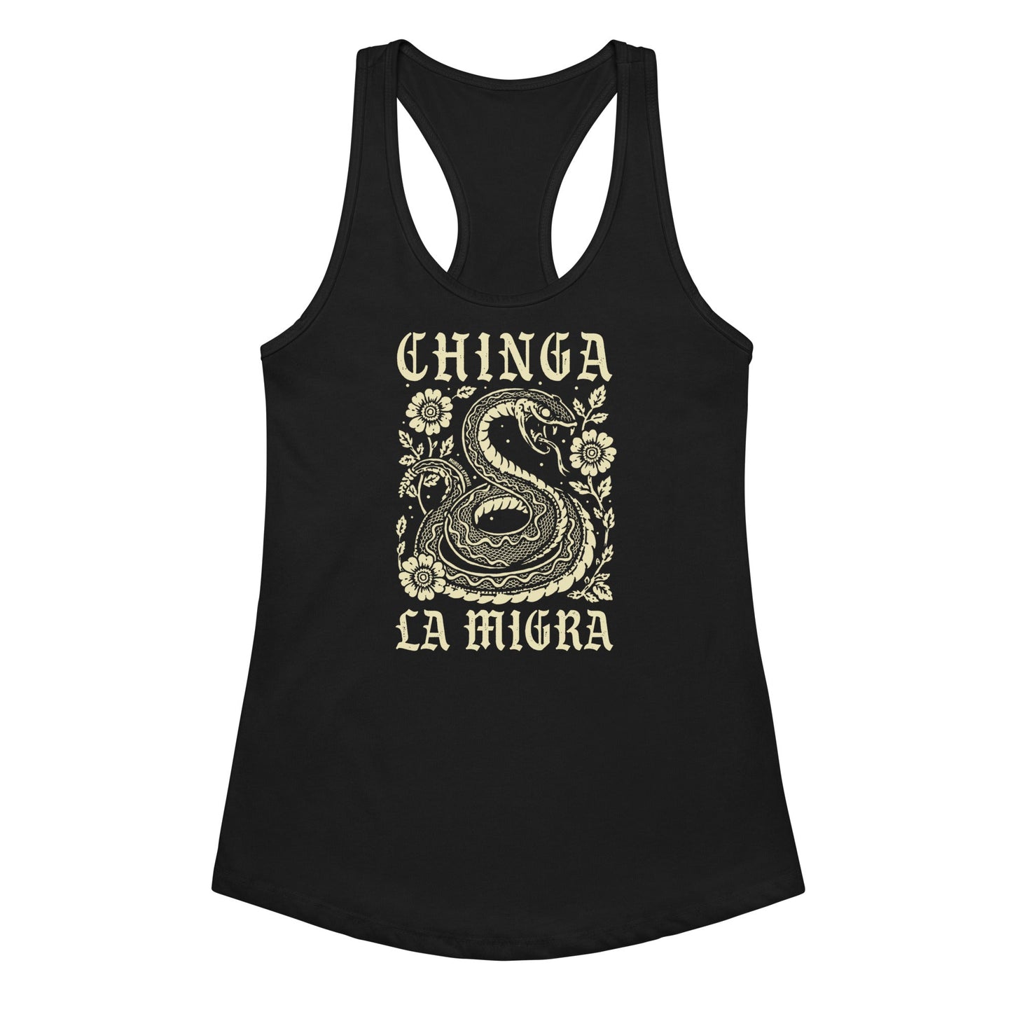 Chinga La Migra Tank