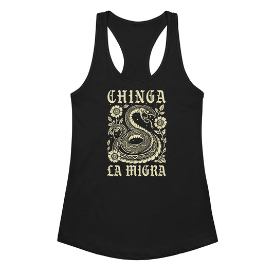 Chinga La Migra Tank