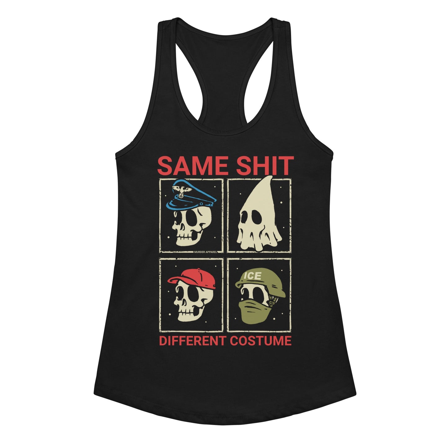 Same Shit Different Costume Tank