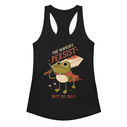 The Horrors Persist Tank