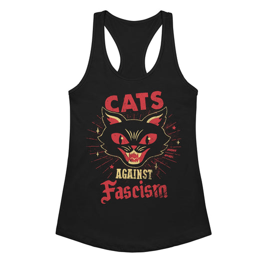 Cats Against Fascism Tank