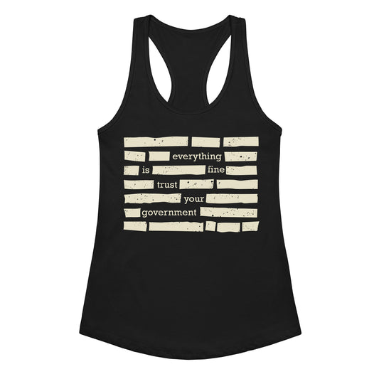 Trust Your Government Tank